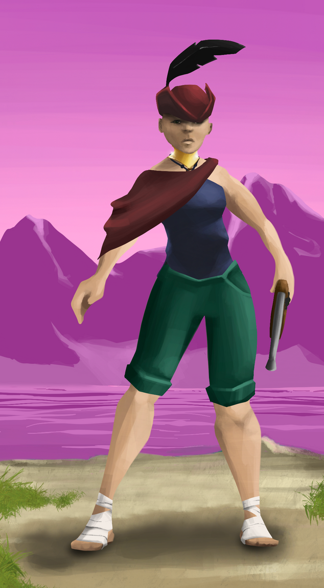 AlgoSeas Pirate #5996 NFT on Algorand