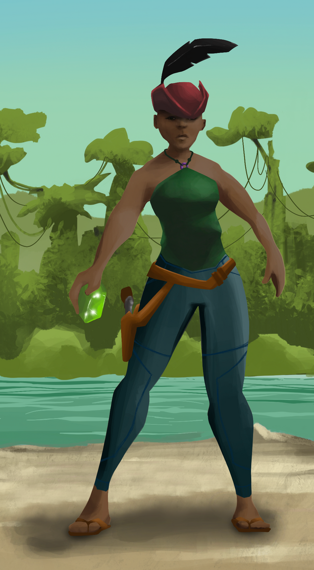 AlgoSeas Pirate #5998 NFT on Algorand