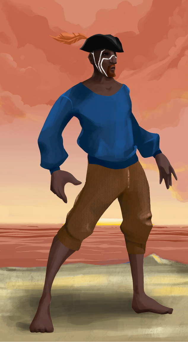 AlgoSeas Pirate #6000 NFT on Algorand