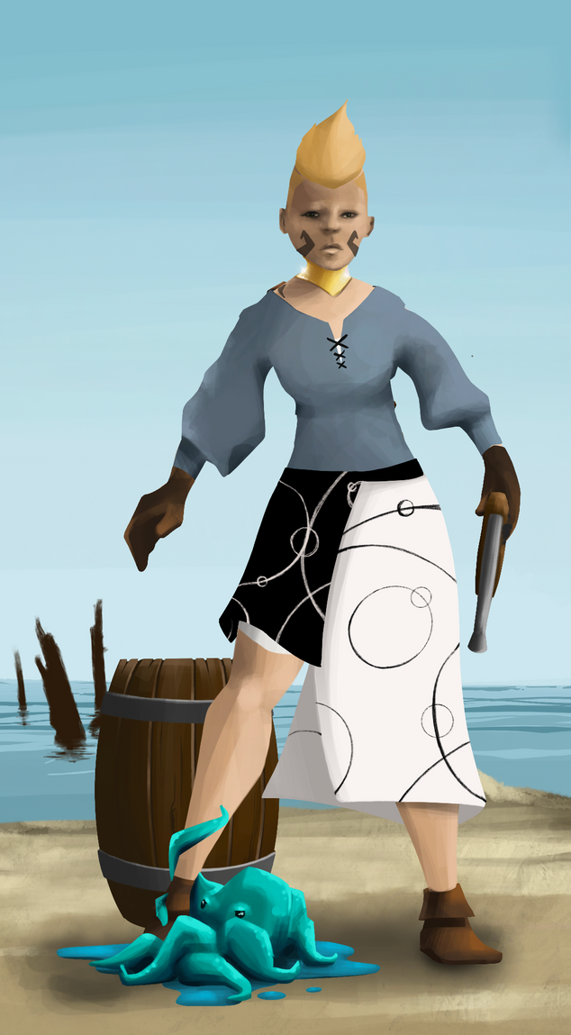 AlgoSeas Pirate #6003 NFT on Algorand