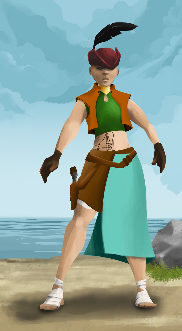 AlgoSeas Pirate #6005 NFT on Algorand