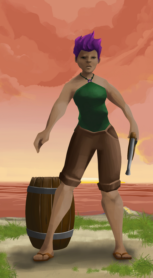 AlgoSeas Pirate #6012 icon