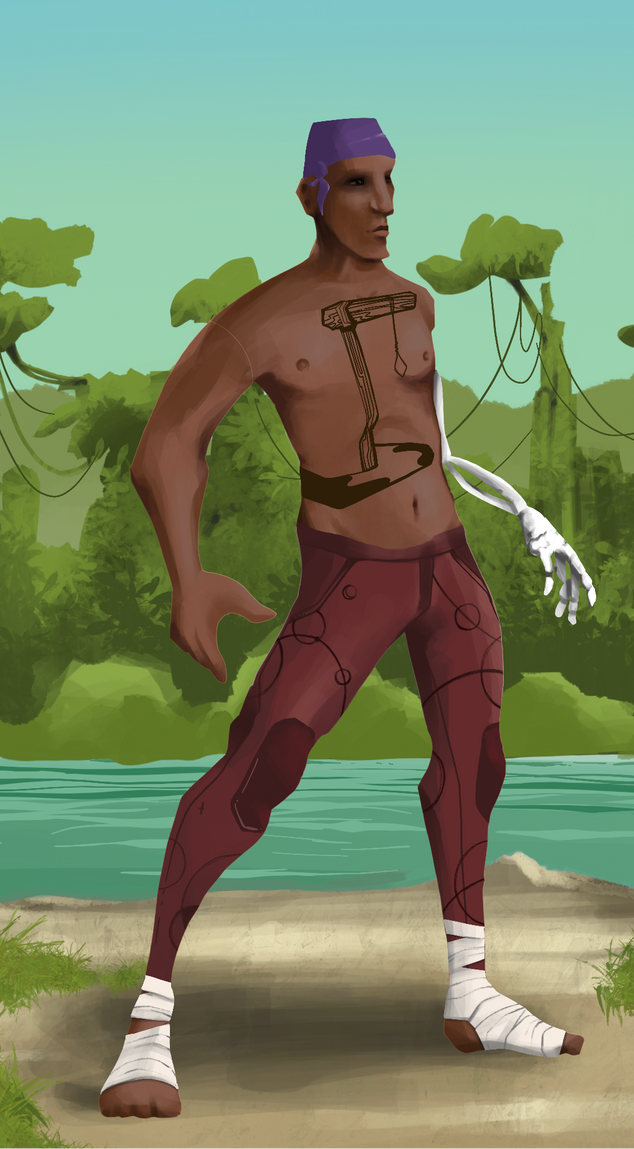 AlgoSeas Pirate #6014 NFT on Algorand