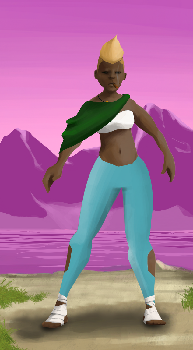 AlgoSeas Pirate #6015 NFT on Algorand