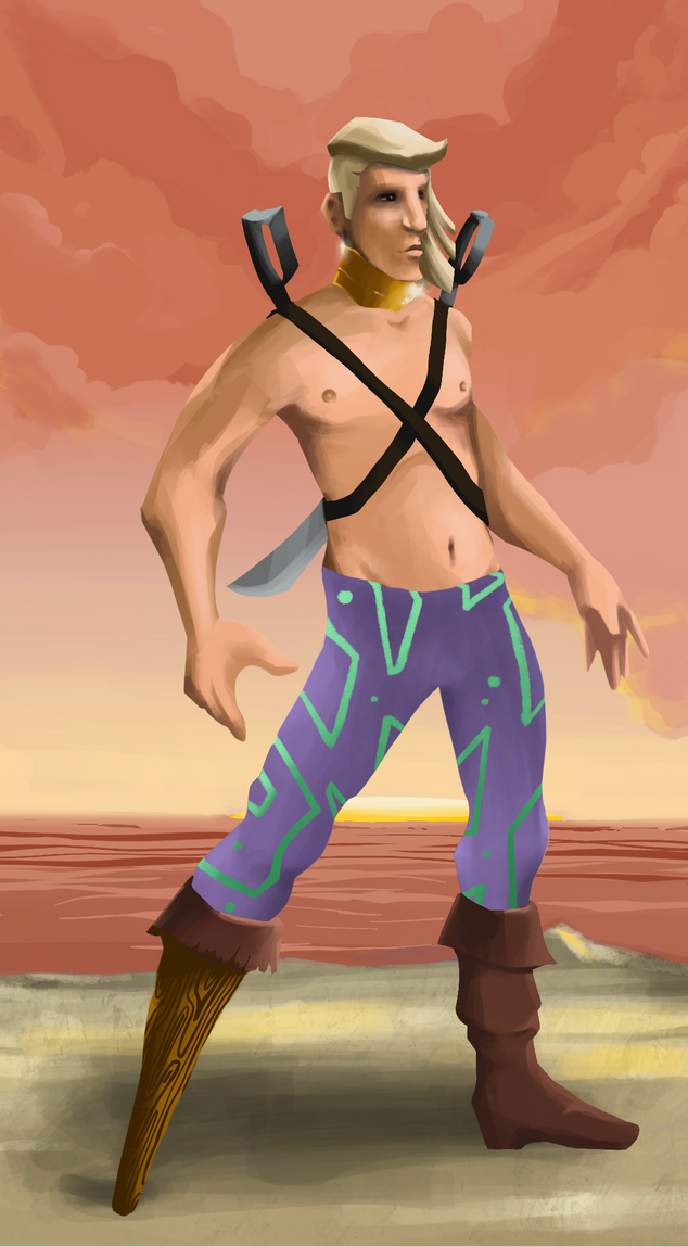AlgoSeas Pirate #6016 icon