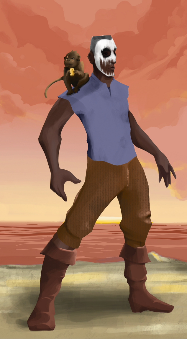 AlgoSeas Pirate #6018 NFT on Algorand