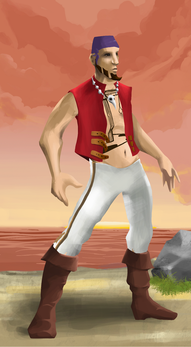 AlgoSeas Pirate #6023 NFT on Algorand