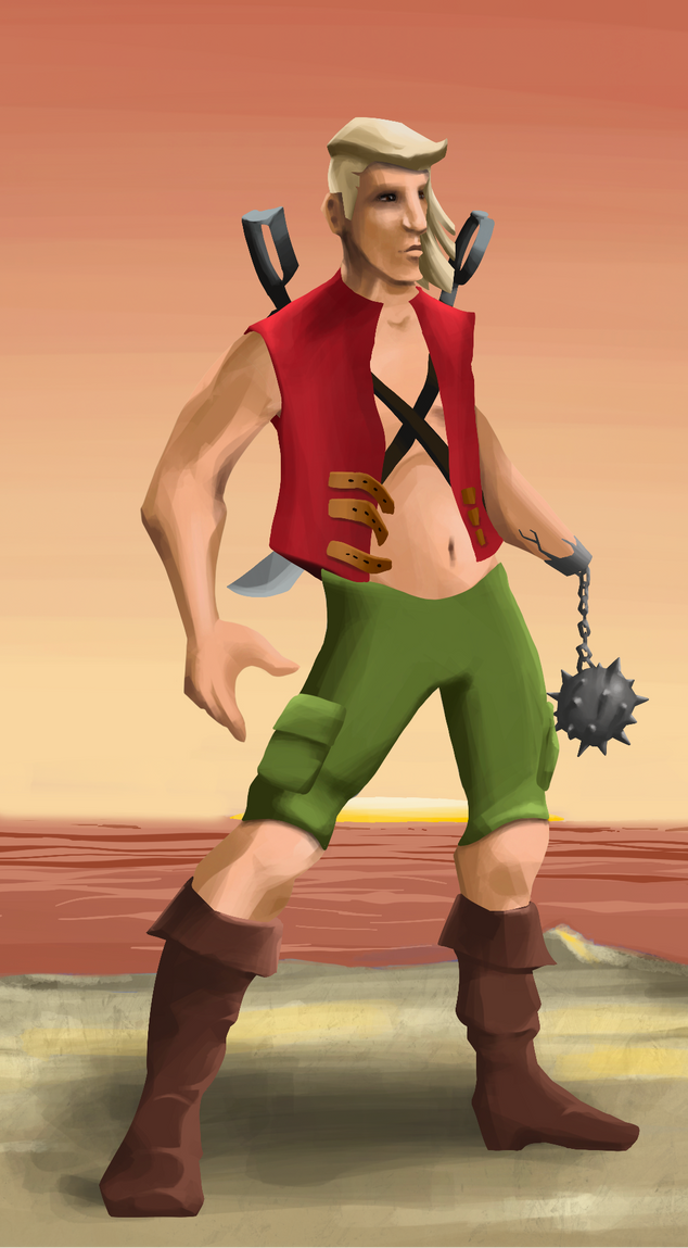 AlgoSeas Pirate #6025 NFT on Algorand