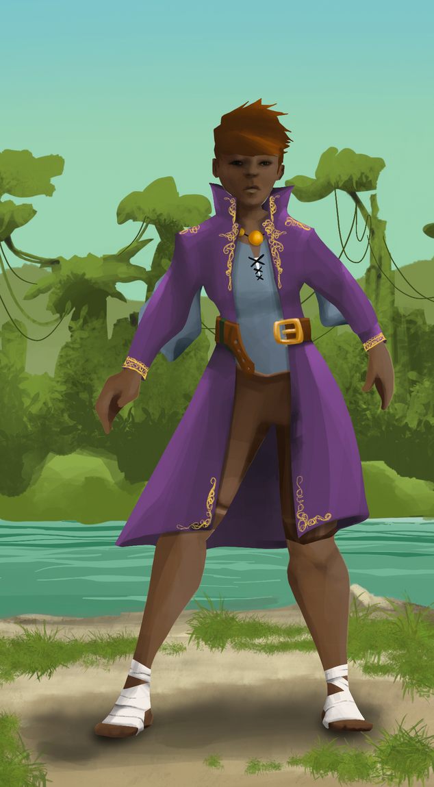 AlgoSeas Pirate #6033 NFT on Algorand