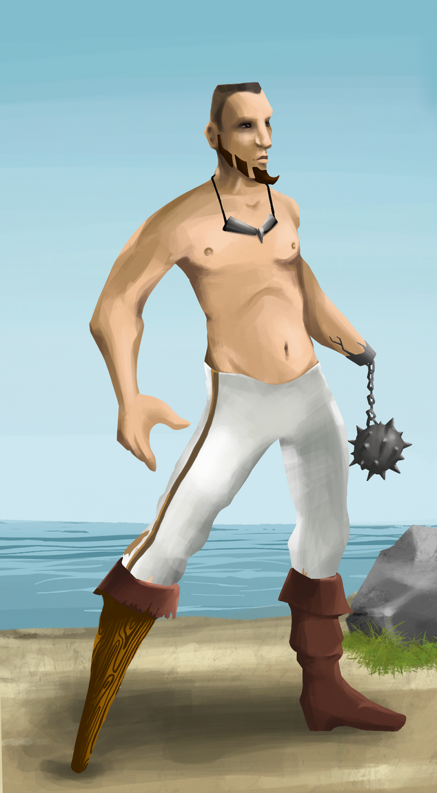 AlgoSeas Pirate #6037 NFT on Algorand