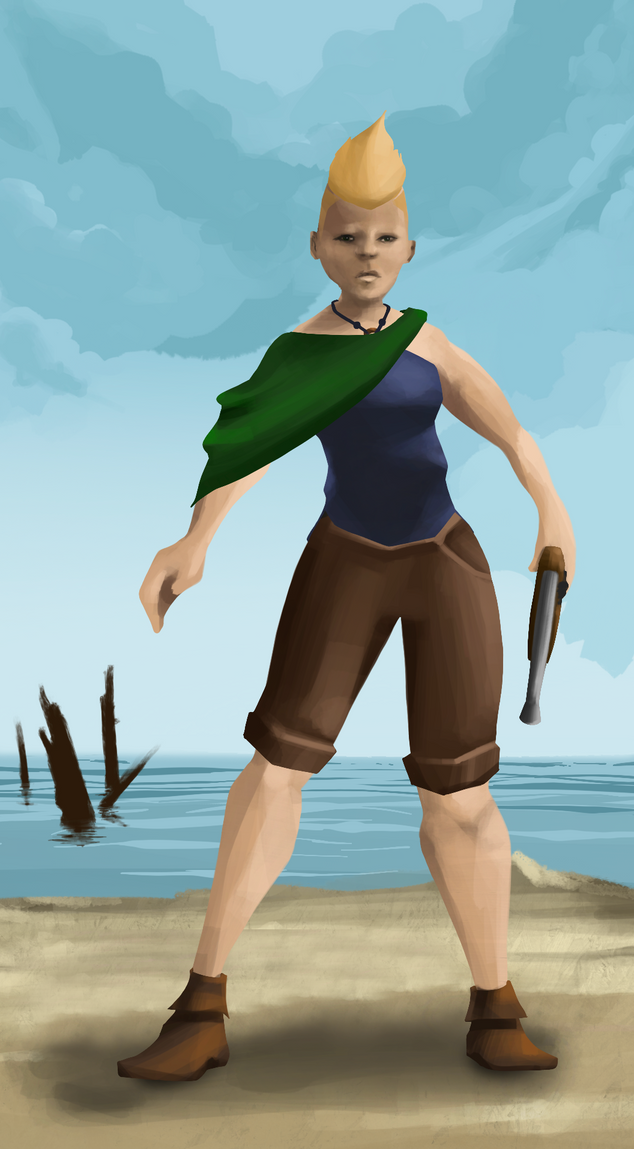 AlgoSeas Pirate #6039 NFT on Algorand