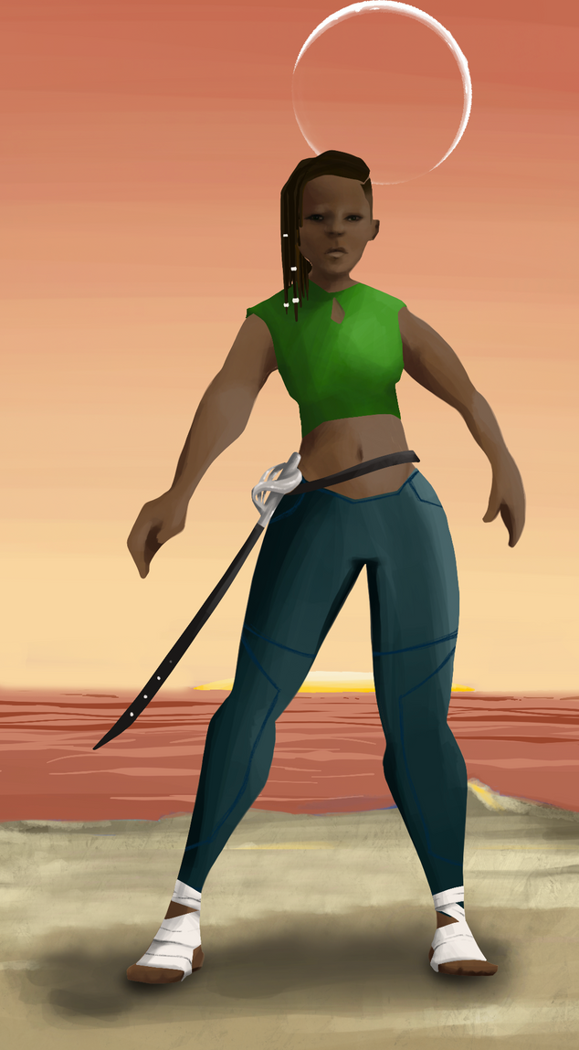 AlgoSeas Pirate #6044 NFT on Algorand