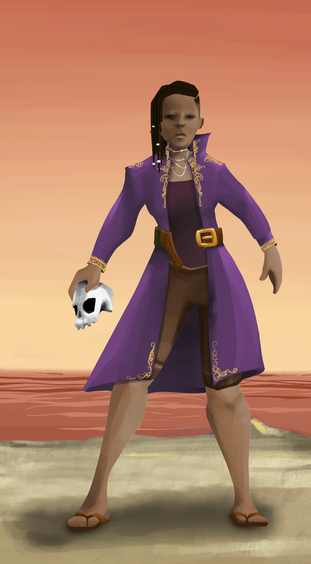 AlgoSeas Pirate #6045 icon