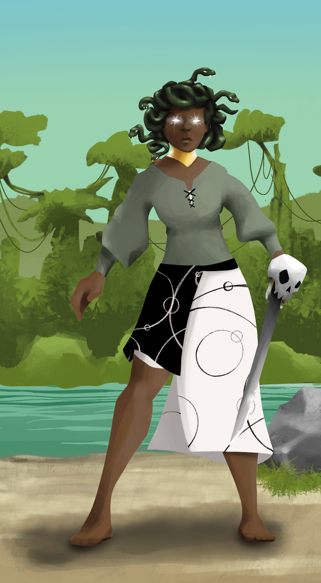 AlgoSeas Pirate #6047 NFT on Algorand