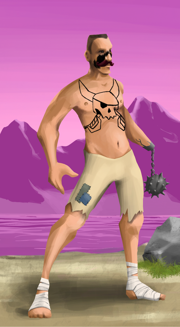 AlgoSeas Pirate #6056 NFT on Algorand