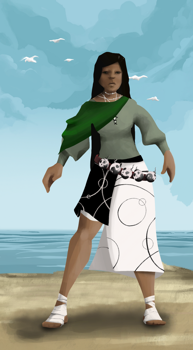 AlgoSeas Pirate #6059 NFT on Algorand