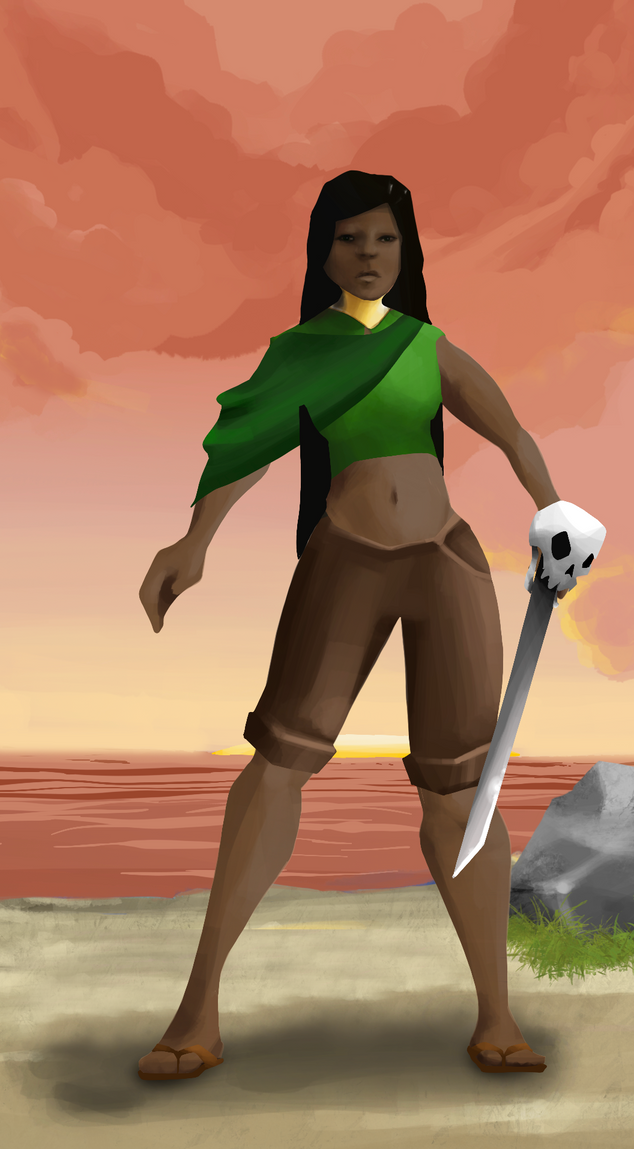 AlgoSeas Pirate #6078 NFT on Algorand