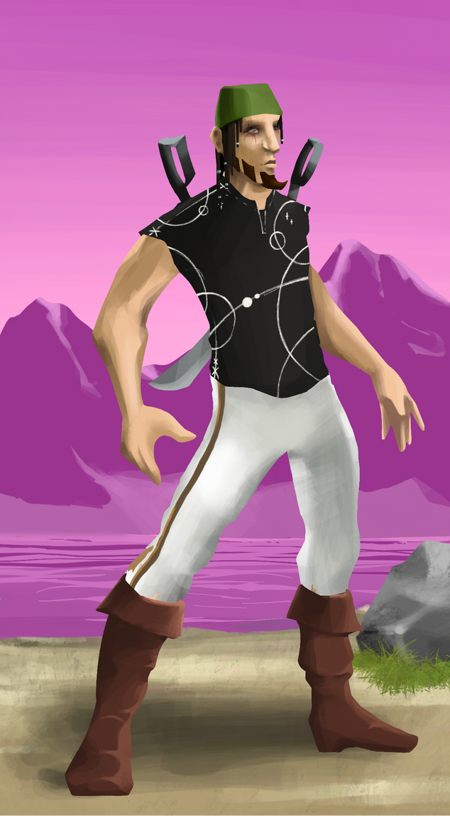 AlgoSeas Pirate #6094 NFT on Algorand