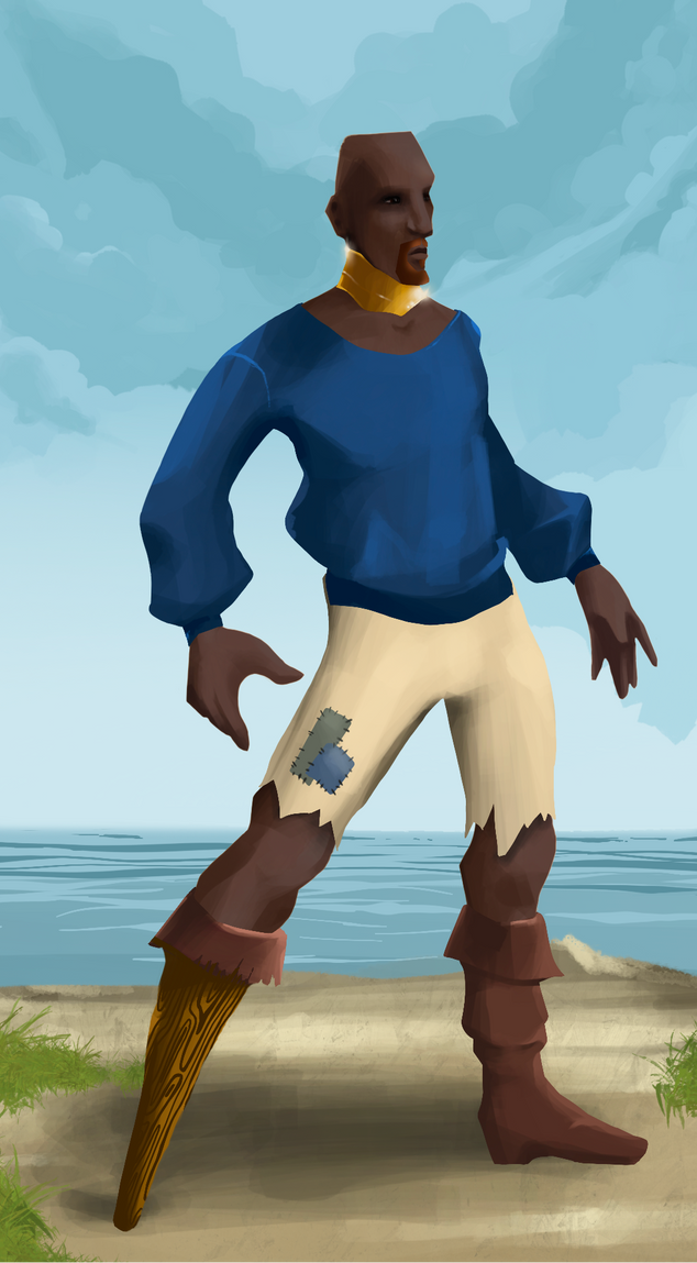 AlgoSeas Pirate #6095 NFT on Algorand