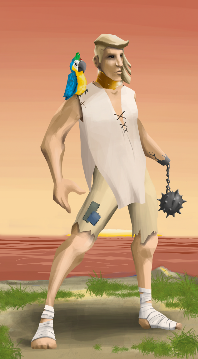 AlgoSeas Pirate #6127 NFT on Algorand