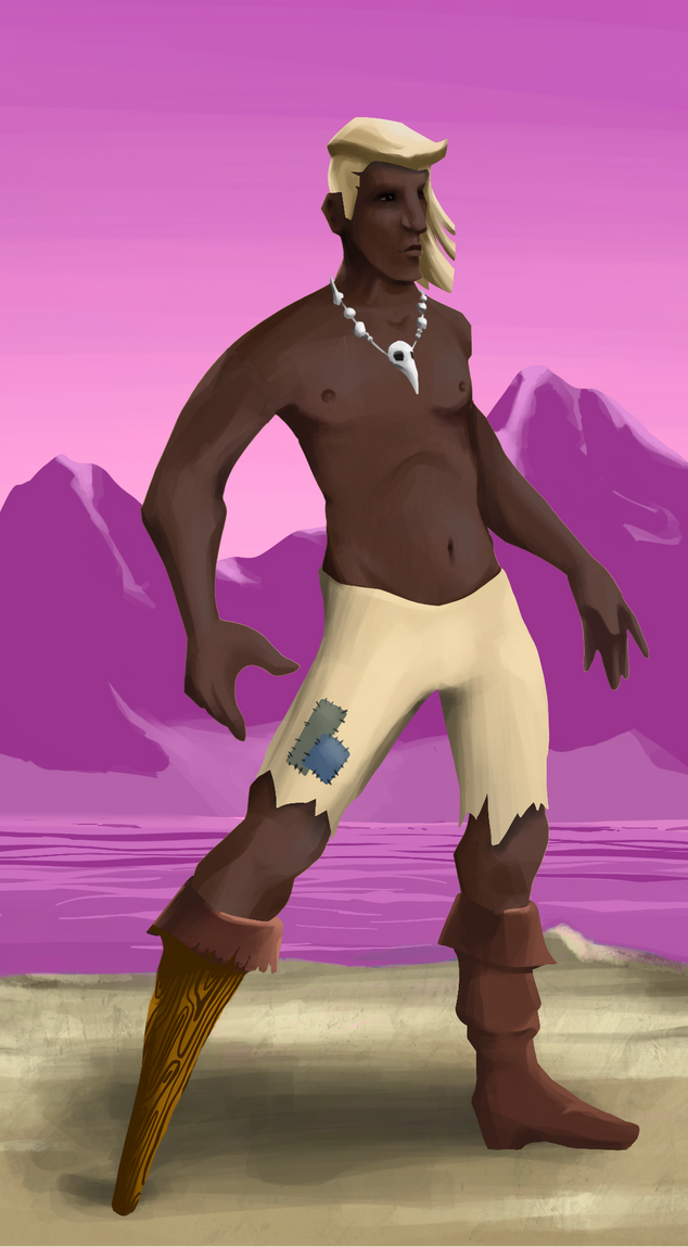 AlgoSeas Pirate #6130 NFT on Algorand