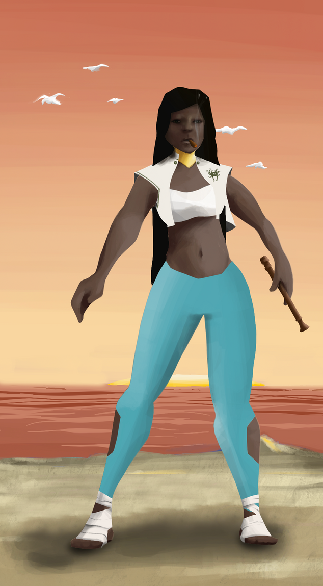 AlgoSeas Pirate #6135 NFT on Algorand