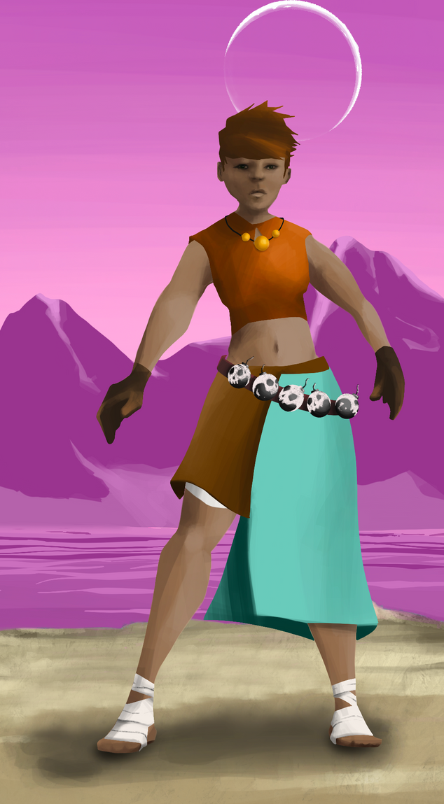 AlgoSeas Pirate #6136 NFT on Algorand