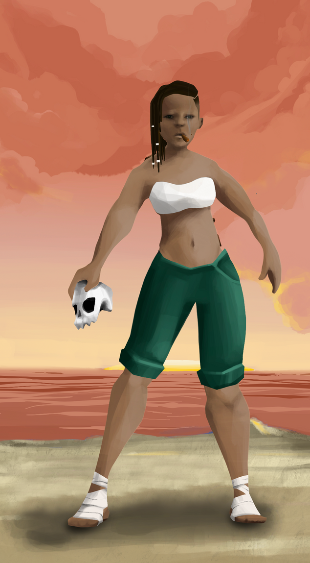 AlgoSeas Pirate #6142 NFT on Algorand