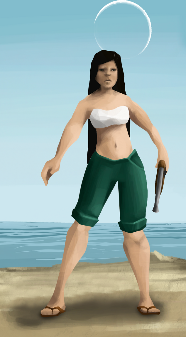 AlgoSeas Pirate #6147 NFT on Algorand