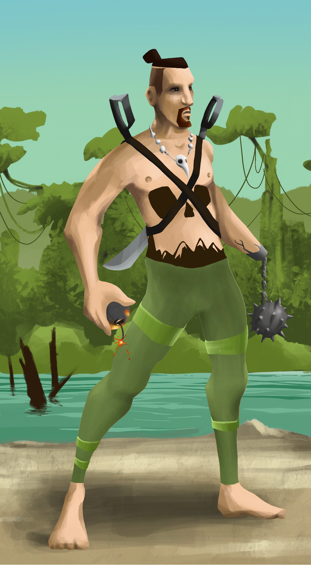 AlgoSeas Pirate #6150 NFT on Algorand