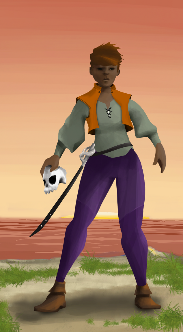 AlgoSeas Pirate #6155 NFT on Algorand