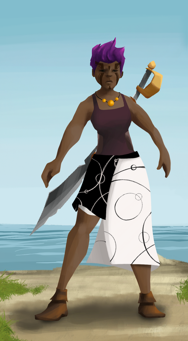 AlgoSeas Pirate #6181 NFT on Algorand