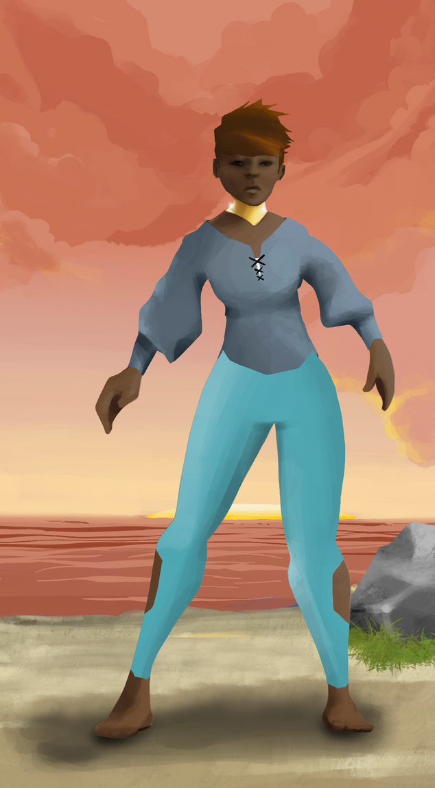 AlgoSeas Pirate #6192 NFT on Algorand