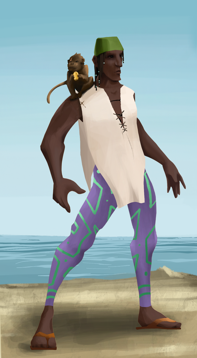 AlgoSeas Pirate #6193 NFT on Algorand