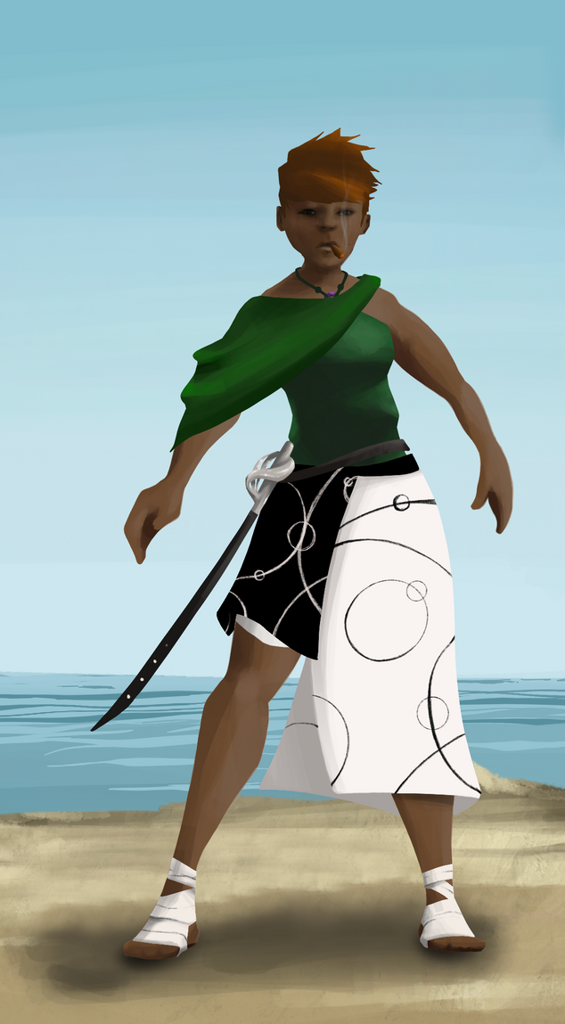 AlgoSeas Pirate #6194 NFT on Algorand