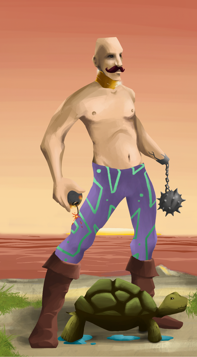 AlgoSeas Pirate #6200 NFT on Algorand