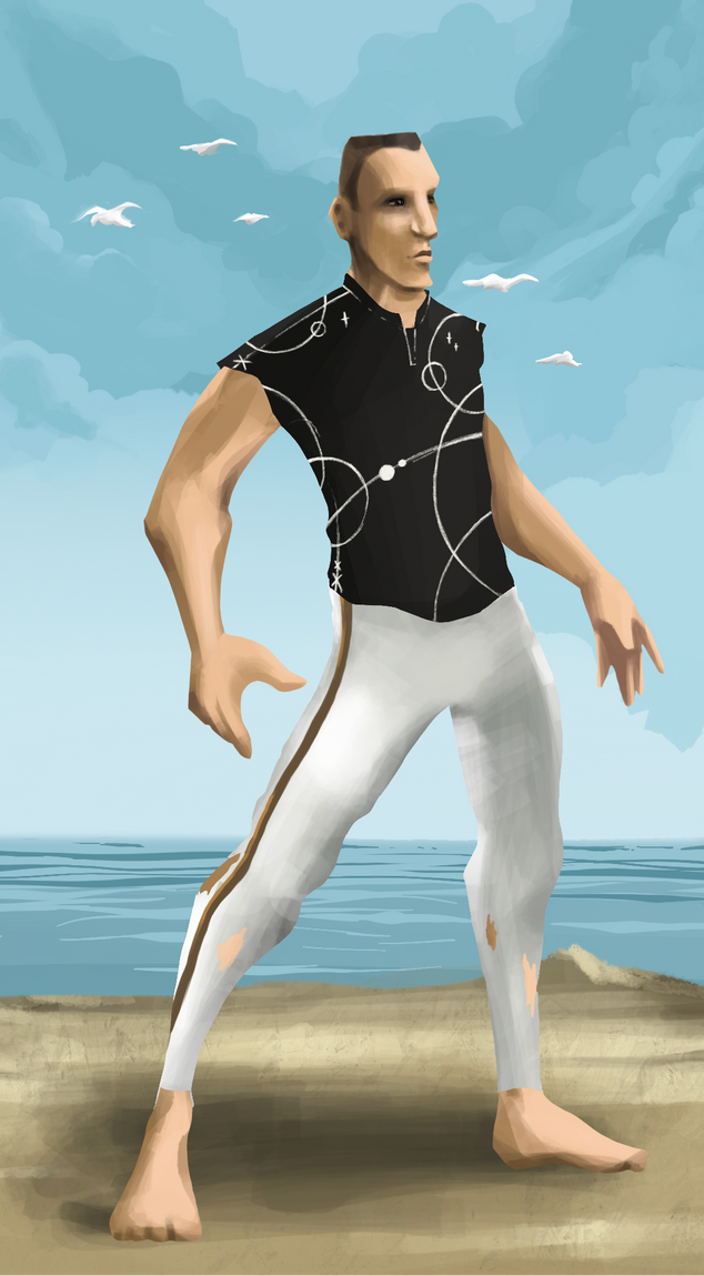 AlgoSeas Pirate #6203 NFT on Algorand