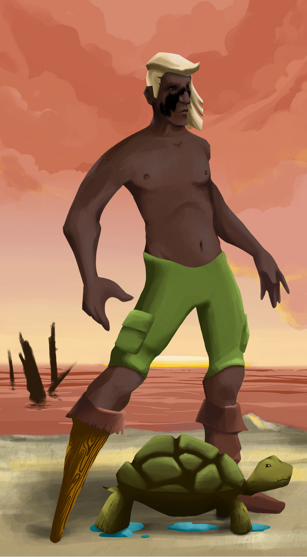 AlgoSeas Pirate #6208 NFT on Algorand