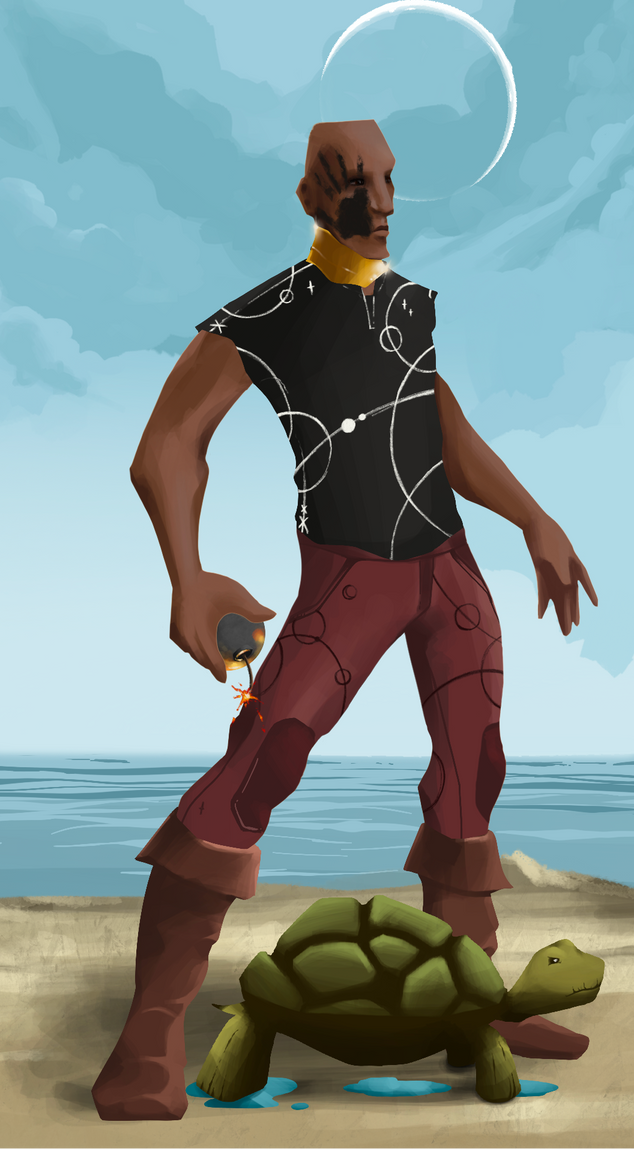 AlgoSeas Pirate #6209 NFT on Algorand