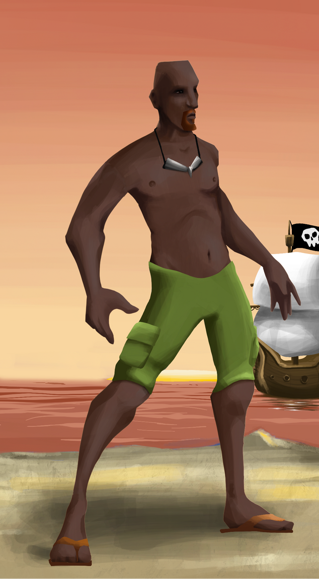 AlgoSeas Pirate #6212 NFT on Algorand