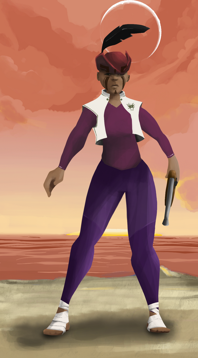 AlgoSeas Pirate #6219 NFT on Algorand