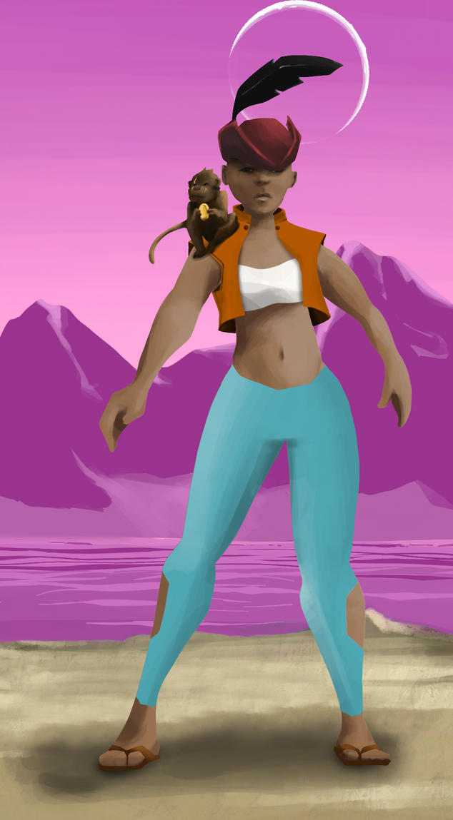 AlgoSeas Pirate #6233 NFT on Algorand