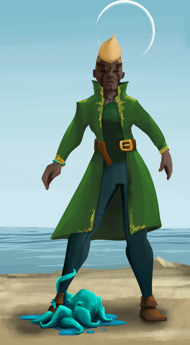 AlgoSeas Pirate #6235 NFT on Algorand