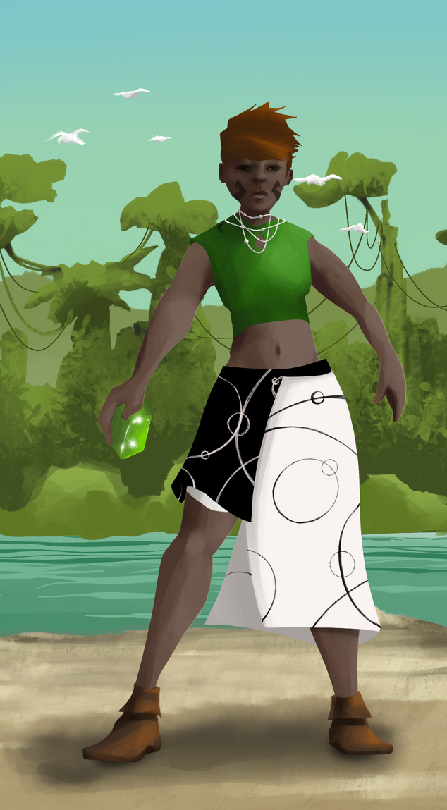 AlgoSeas Pirate #6236 NFT on Algorand