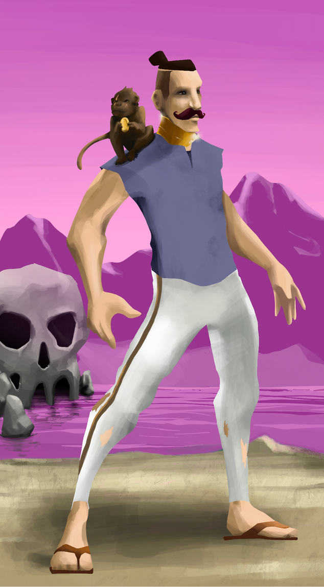 AlgoSeas Pirate #6243 NFT on Algorand