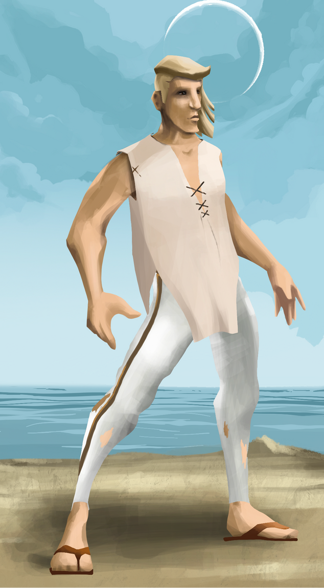 AlgoSeas Pirate #6247 NFT on Algorand