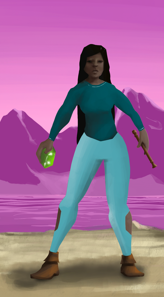 AlgoSeas Pirate #6253 NFT on Algorand