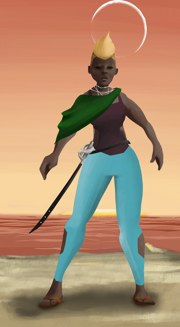 AlgoSeas Pirate #6257 NFT on Algorand