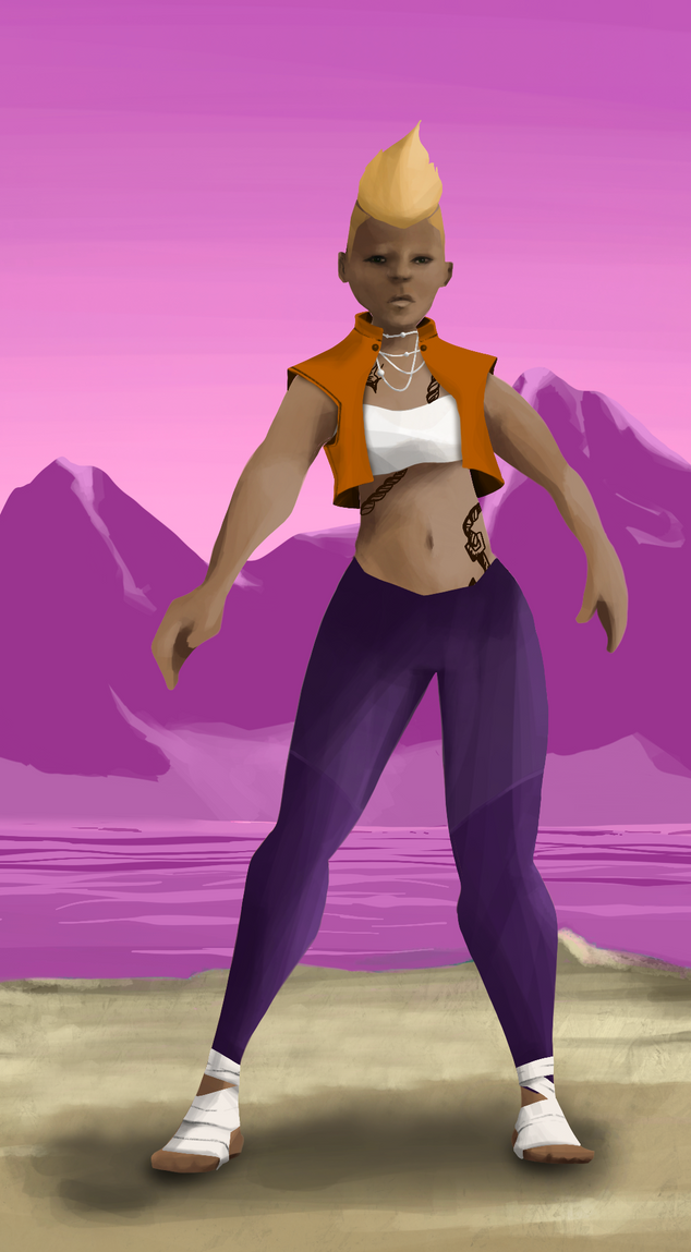 AlgoSeas Pirate #6258 NFT on Algorand
