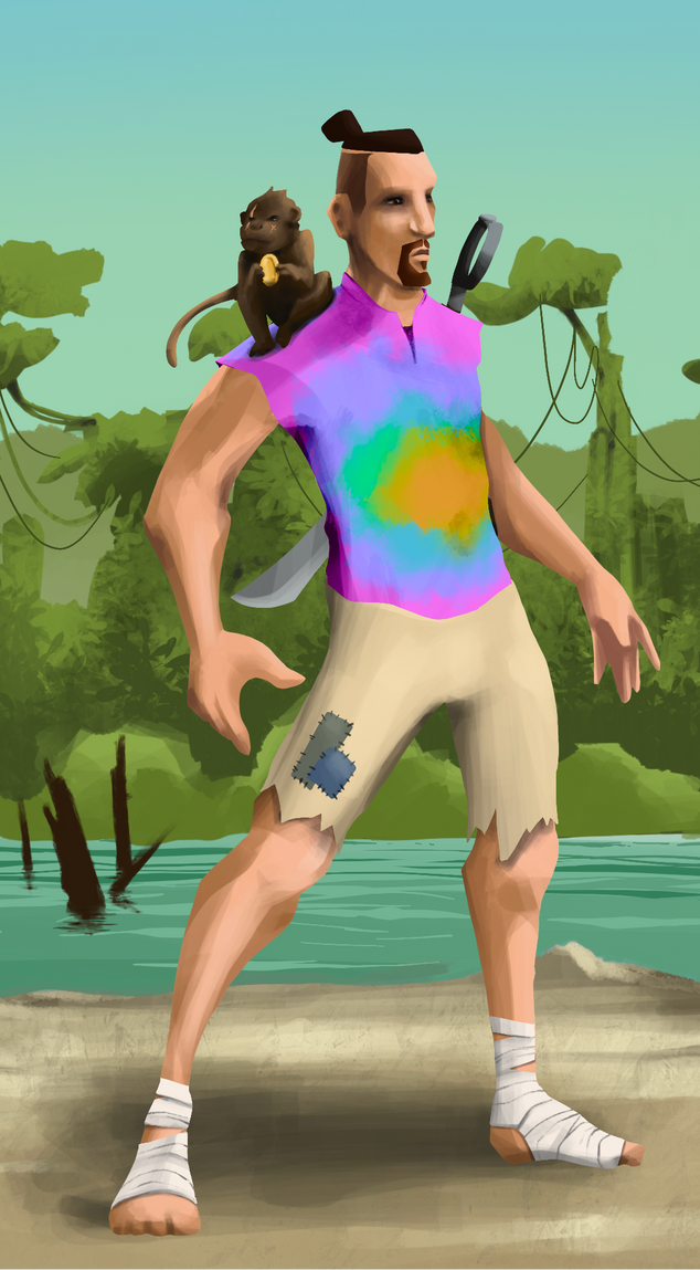 AlgoSeas Pirate #6263 NFT on Algorand